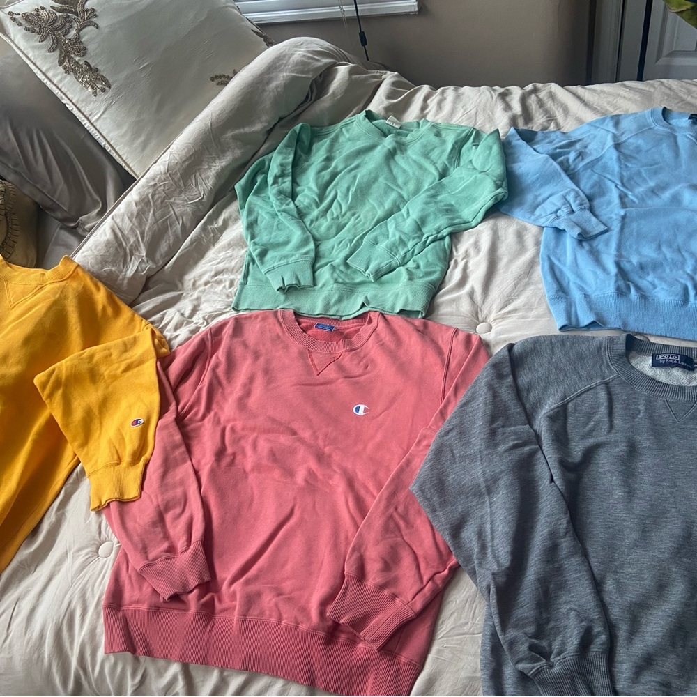 Champion & Ralph Lauren Sweatshirts